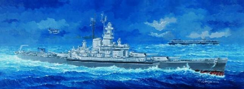 ◇トランぺッター 1/700 アメリカ海軍 BB-59 マサチューセッツ◇ 1⁄700 USS