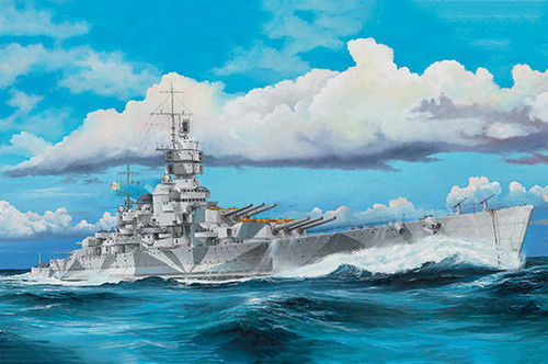 1/700 Trumpeter RN Vittorio Veneto Italian Navy Battleship