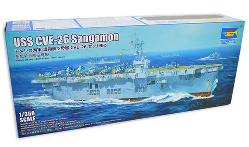 TRP5369 1/350 Trumpeter USS Sangamon CVE-26 Escort Carrier MMD Squadron