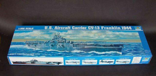 TRP5604 1/350 Trumpeter USS Franklin CV13 Aircraft Carrier 1944 MMD Squadron