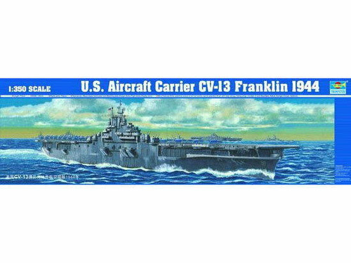 1/700 Trumpeter USS Franklin CV13 Aircraft Carrier - Squadron.com