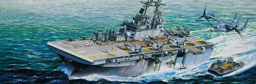 1/350 Trumpeter USS Fort Worth LCS3 Littoral Combat Ship