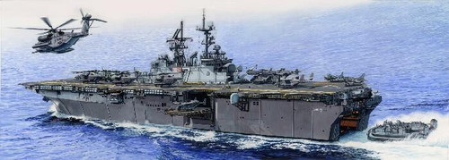 1/350 Trumpeter USS Fort Worth LCS3 Littoral Combat Ship