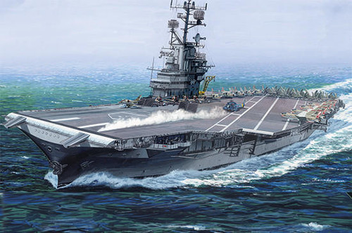 1/350 Trumpeter USS Essex CV9 Aircraft Carrier - Squadron.com