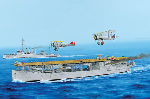 1/350 Trumpeter USS Langley AV-3 Aircraft Carrier - Squadron.com
