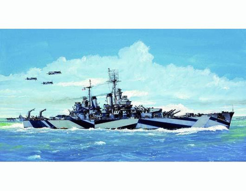1/700 Trumpeter USS Baltimore CA68 Heavy Cruiser 1943 - Squadron.com