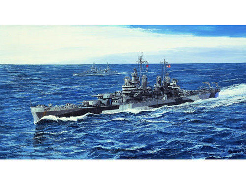 1/700 Trumpeter USS Astoria CA34 Heavy Cruiser 1942