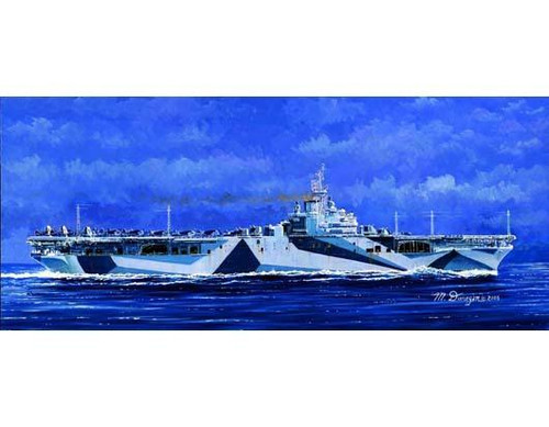 TRP5736 1/700 Trumpeter USS Ticonderoga CV14 Aircraft Carrier MMD Squadron