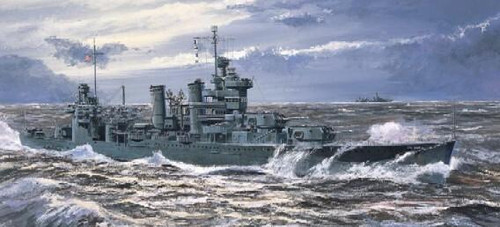 1/700 Trumpeter USS Astoria CA34 Heavy Cruiser 1942