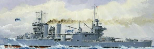 トランペッター 1/700 アメリカ海軍 重巡洋艦 アストリア CA-34 1/700 Trumpeter USS Astoria CA34 Heavy Cruiser 1942