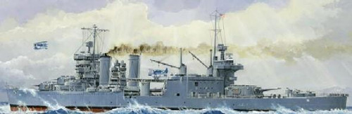 TRP5744 1/700 Trumpeter USS Minneapolis CA36 Heavy Cruiser 1942 MMD Squadron