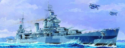 1/350 Trumpeter USS San Francisco CA38 Heavy Cruiser 1944