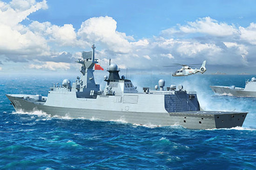 TRP6727 1/700 Trumpeter PLA Chinese Navy Type 054A Frigate  MMD Squadron