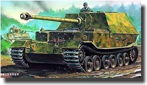 1/72 Trumpeter Panzerjager Tiger (P) SdKfz 184 Elefant Tank ...
