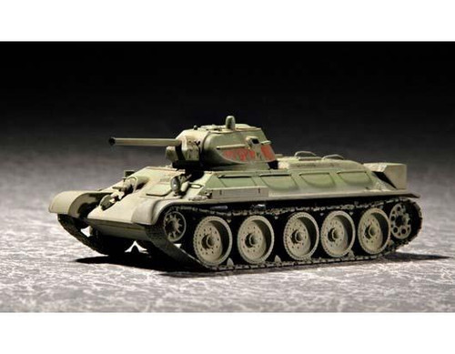 TRP7206 1/72 Trumpeter Soviet T34/76 Mod 1942 Tank MMD Squadron