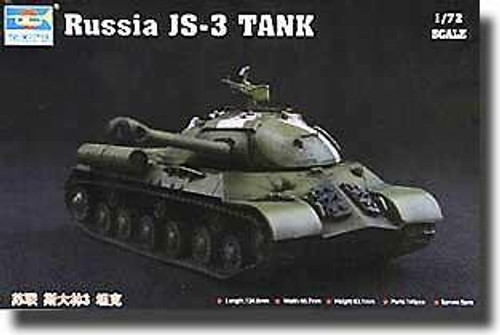 TRP7227 1/72 Trumpeter Russian JS3 IS3 Heavy Tank MMD Squadron