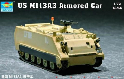 TRP7240 1/72 Trumpeter US M113A3 Armored Personnel Carrier MMD Squadron