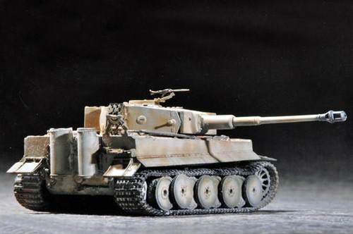 TRP7243 1/72 Trumpeter German Tiger I Tank Mid Production  MMD Squadron