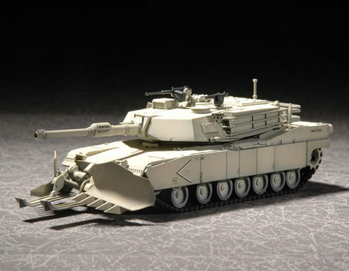 TRP7277 1/72 Trumpeter US M1A1 Abrams Mine Clearing Tank  MMD Squadron