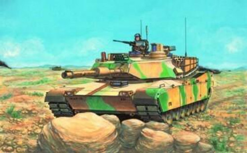 TRP7279 1/72 Trumpeter M1A2 Abrams Main Battle Tank MMD Squadron