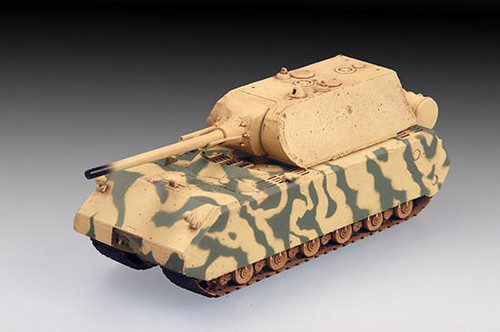 1/144 Takom WWII Landkreuzer P1000 Ratte (Prototype) Tank & Two