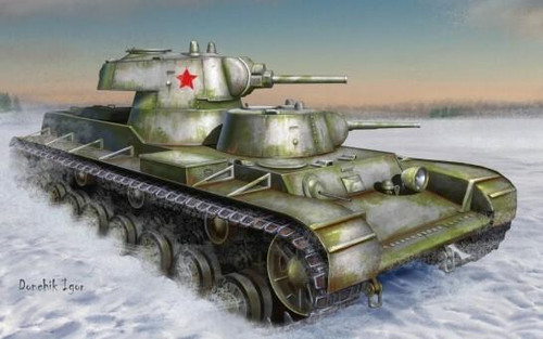 TRP9584 1/35 Trumpeter Soviet SMK Heavy Tank MMD Squadron