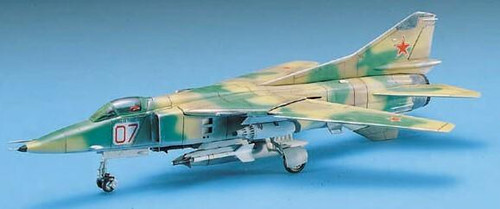 ACD12455 1/72 Academy MiG27 Flogger D Fighter MMD Squadron