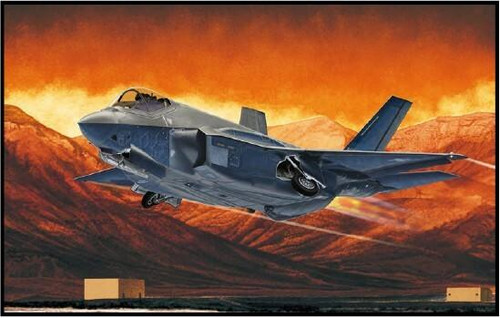 ACD12561 1/72 Academy F35A Seven Nations Air Force Aircraft MMD Squadron
