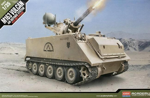 ACD13507 1/35 Academy M163 Vulcan Air Defense System Tank MMD Squadron ACD13507 1/35 Academy M163 Vulcan Air Defense System Tank MMD Squadron