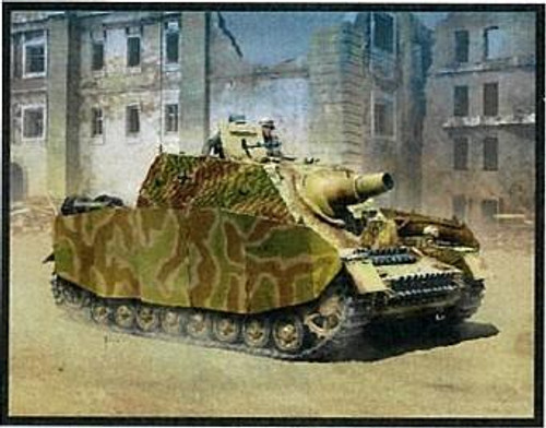 1/35 Academy German Sturmpanzer IV Brummbar Mid Version Tank ...