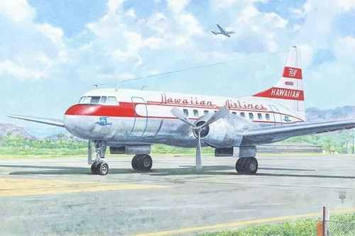 ROD334 1/144 Roden Convair CV340 Hawaiian Airlines Airliner MMD Squadron