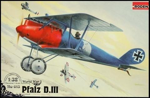 ICM 72121 – Kit Modellino Aereo Palatinato E.IV, Caccia Tedesco Prima Guerra Mondiale, Scala 1/72