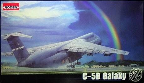 1/144 Roden C5M Super Galaxy USAF Transport Aircraft - Squadron.com