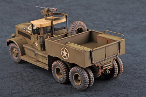 M19 Model Kit 1/35 i Love Kit US M19 Tank Transporter w/Soft Top Cab - Squadron.com