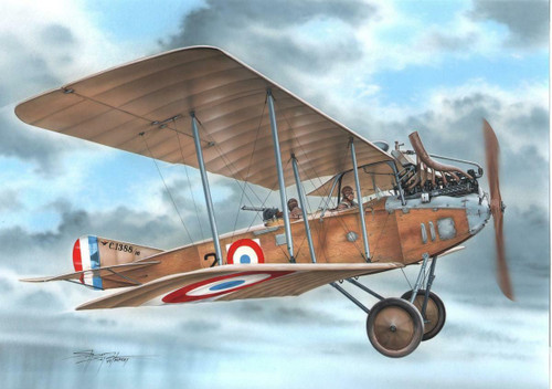 SHY48113 SHY48113 - 1/48 Albatros CIII MMD Squadron