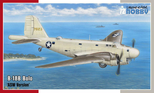 SHY72230 1/72 Special Hobby B-18B Bolo ASW Version MMD Squadron