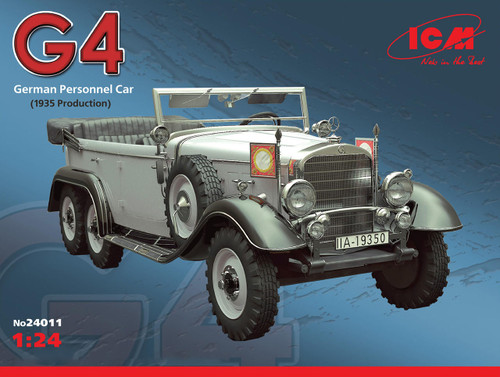 ICM24011 1/24 ICM Typ G4 (1935 production), German Personnel Car  MMD Squadron