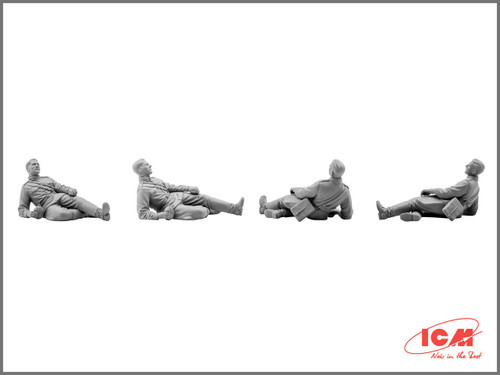 Soviet Tank Crew (1943-1945), 1:35, 057/35351 - Plastikové modely a
