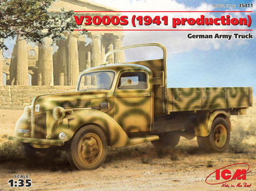 ICM35411 1/35 ICM V3000S (1941 production) , German Army Truck  MMD Squadron