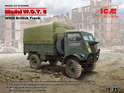 ICM35590 1/35 ICM Model W.O.T. 8, WWII British Truck  MMD Squadron