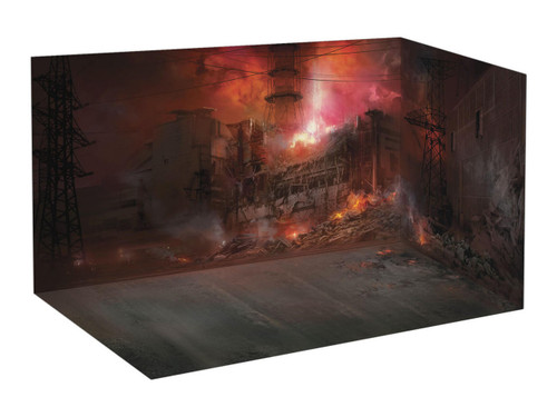 ICM - Kit de montaje - N° 35901 escala 1/35: Chernobyl #1 Estación de