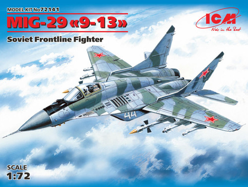 ICM72141 1/72 ICM Mikoyan-29 "9-13", Soviet Frontline Fighter  MMD Squadron