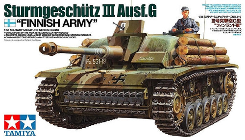 TAM35310 1/35 Tamiya SturmgeschutZ Iii Ausf.G Plastic Model Kit  MMD Squadron