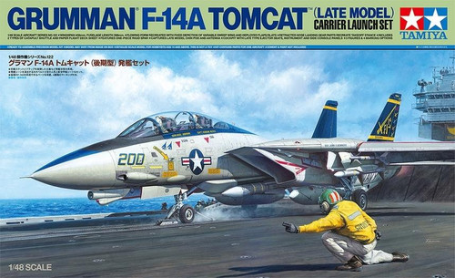 1/32 Tamiya F-14A Black Knights Plastic Model Kit - Squadron.com