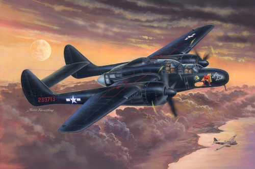 ノースロップ P-61A ブラックウィドウ 1/48 1/48 Hobby Boss P-61A Black Widow - Squadron.com