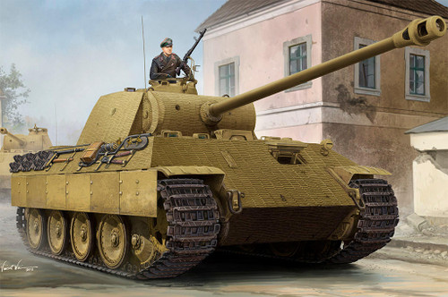 イタレリ　Sd. Kfz. 171 Panther Ausf A 1:35 1/35 SD.KFZ. 171 PANTHER AUSF.A - ITA0270 - Brookhurst Hobbies