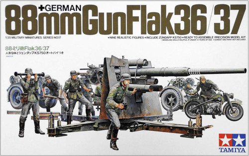 1/18 I Love Kit German Flak 36 88MM Anti-Aircraft Gun - Squadron.com