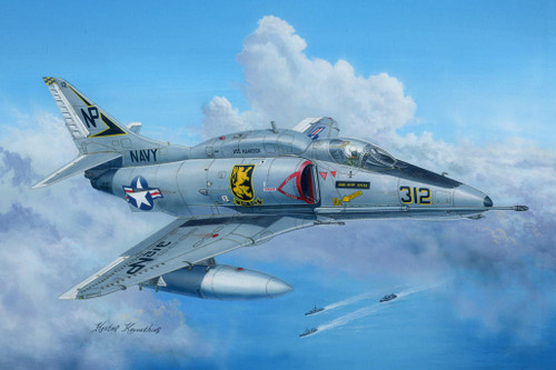 HBB81765 1/48 Hobby Boss A-4F Sky Hawk  MMD Squadron