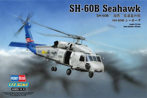 HBB87231 1/72 Hobby Boss SH-60B SeaHawk  MMD Squadron