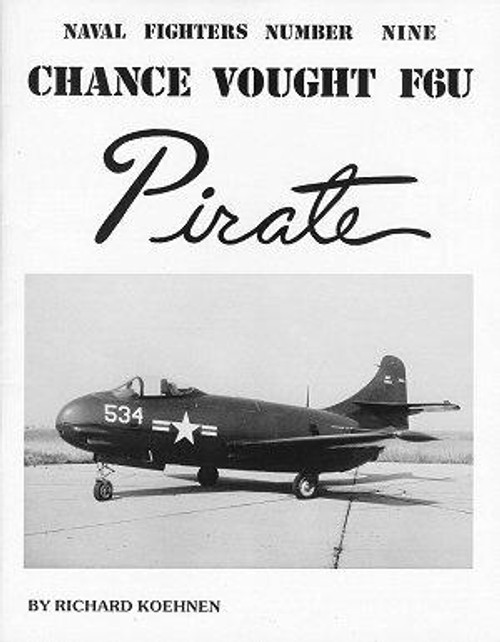 GIN009 GIN009 - Ginter Books Vought F6U Pirate MMD Squadron